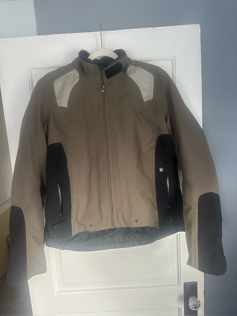 BMW Motorrad StreetGuard 2 Women's Motorcycle Jacket with Thermal Liner, Size L